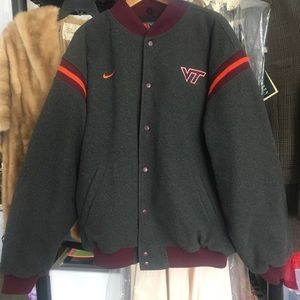 Virginia Tech Varsity Bomber Jacket